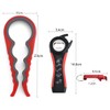 XHNFCU Set of 3 Multi Opener Lid Opener, 5 in