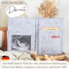 MAHEWA® Premium Maternity Log Cover Made of Felt Fabric |