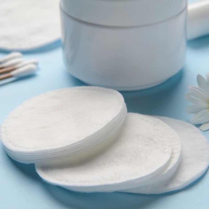 KARRMA LTD. 100% Pure Cotton Large Oval Pads 100 Suitable