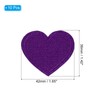 PATIKIL Iron on Patches 10 Pack Heart Shape Patches Embroidered
