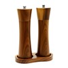 Amestar 2 Pack Acacia Wooden Salt and Pepper Grinder Set,
