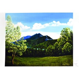 Grandfather Mountain North Carolina Swinging Bridge Limited-Editio