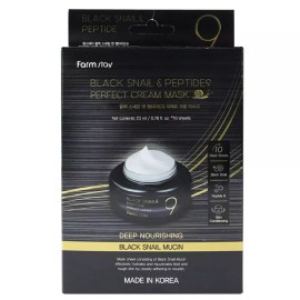 펩타이드 블랙 스네일 성분 부드러운 마스크팩 10매 Peptide Black Snail Ingredient Soft Mask Pack 10 Sheets