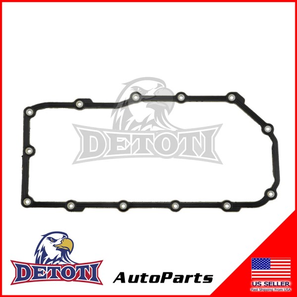 Detoti Auto Oil Pan Gasket Set Fits 95-05 Chrysler Dodge