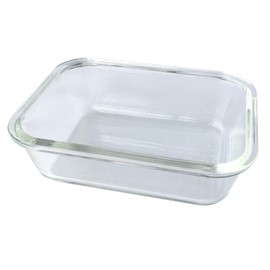 GOOD FOR YOU - Single Glass Base - Large 1040 ml - Glass Food Storage Containers
