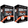 PAIR 27" x 1-1/4" Baldwins Cycle/Bike Inner Tubes Presta/French Type