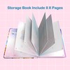 Magnetic Collecting Book, Can be Used to Store Magnetic Dolls