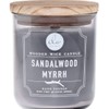 DW Home Sandalwood Myrrh Medium Candle 11.5 oz.