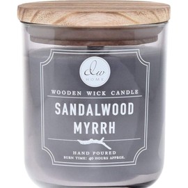 DW Home Sandalwood Myrrh Medium Candle 11.5 oz.