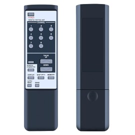 RC-824 New Replacement Remote Control for DENON AM-FM Stereo Tuner TU1500RD TU-1500RD