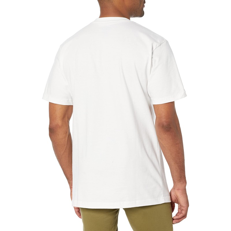 Dickies Dickies Men's, SS POCKET TEE RELAXED, WHITE, XL