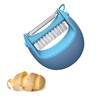 Empava Potato Peeler with Brush, Vegetable, Easy, Speed and Multifunctional