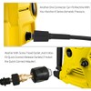 Michear High Pressure Washer Adapter,Hose Adapter Quick Connect, Brass M22