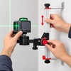 Adjustable Laser Level Bracket 200mm – Aluminum Alloy Mount with