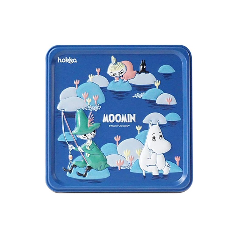 Hokuriku Seika Moomin Canned Milk, 3.2 oz (90 g) x