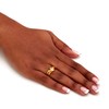 PalmBeach 14K Yellow or Rose Gold-Plated or Platinum-Plated Braided Interlocking