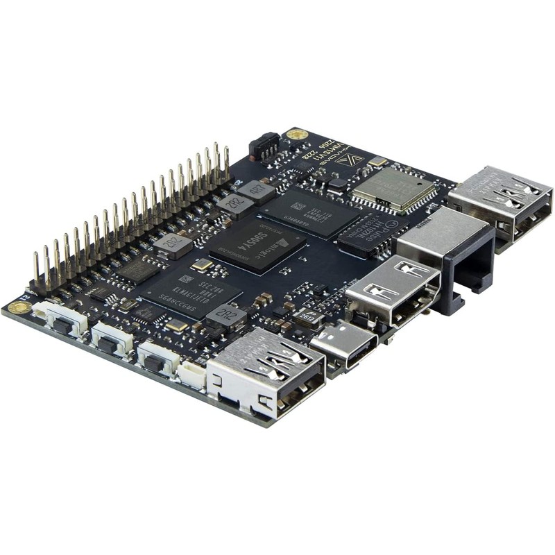 Khadas VIM1S Single Board Computer Multi-OS TV Box (Amlogic S905Y4)