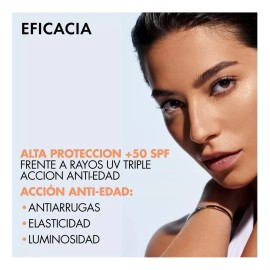 Protector Solar Facial Vichy Capital Soleil Anti Edad Spf