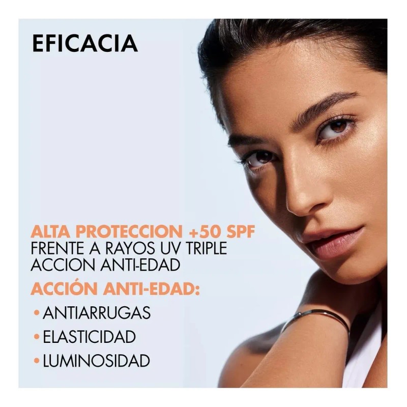 Protector Solar Facial Vichy Capital Soleil Anti Edad Spf
