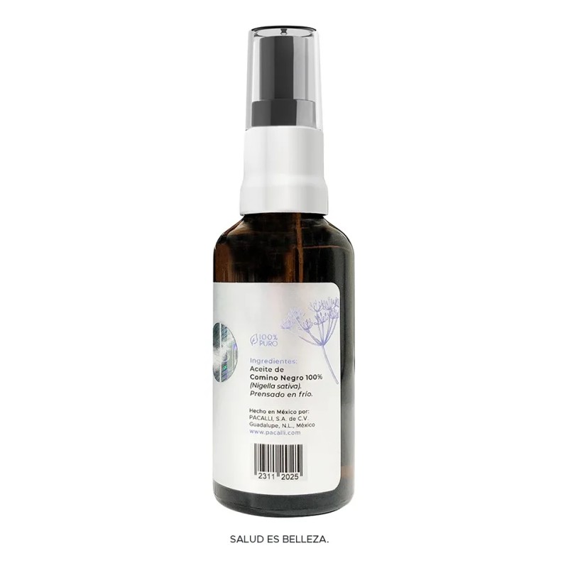 Aceite De Comino Negro Puro Prensado En Frío | 50