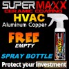 SUPERMAXX HVAC COIL CLEANER CERAMIC COATING PROTECTION FOR BETTER EFFICIENCY