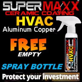 SUPERMAXX HVAC COIL CLEANER CERAMIC COATING PROTECTION FOR BETTER EFFICIENCY 16-OUNCE