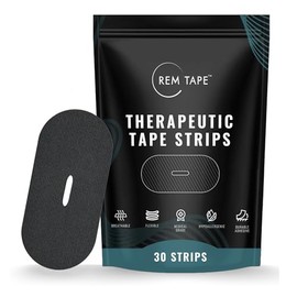 REM Tape™ Premium Tape (Hydration - 30 Pcs) Strong Hold, Hypoallergenic, Pain Free Removal, Scent & Residue Free. Premium Quality Brand. 30 Day Supply!