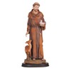 George S. Chen Imports 5-Inch Saint Francis Holy Figurine Religious