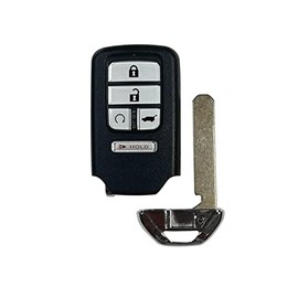 BestKeys New Replacement 5 Button Keyless Remote Car Key Fob for Honda Compatible with 2019 - 2022 Honda Pilot Passport KR5T44 KR5V44 (1)