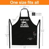 ALIPOBO Funny Grilling Aprons for Men - BBQ Cooking Apron