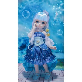 Little Kurhn Constellation Code BJD Doll - Little Kurhn Aquarius