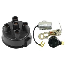 Ignition Tune-Up Kit & Cap Fits Massey Ferguson Replaces 1750411M91