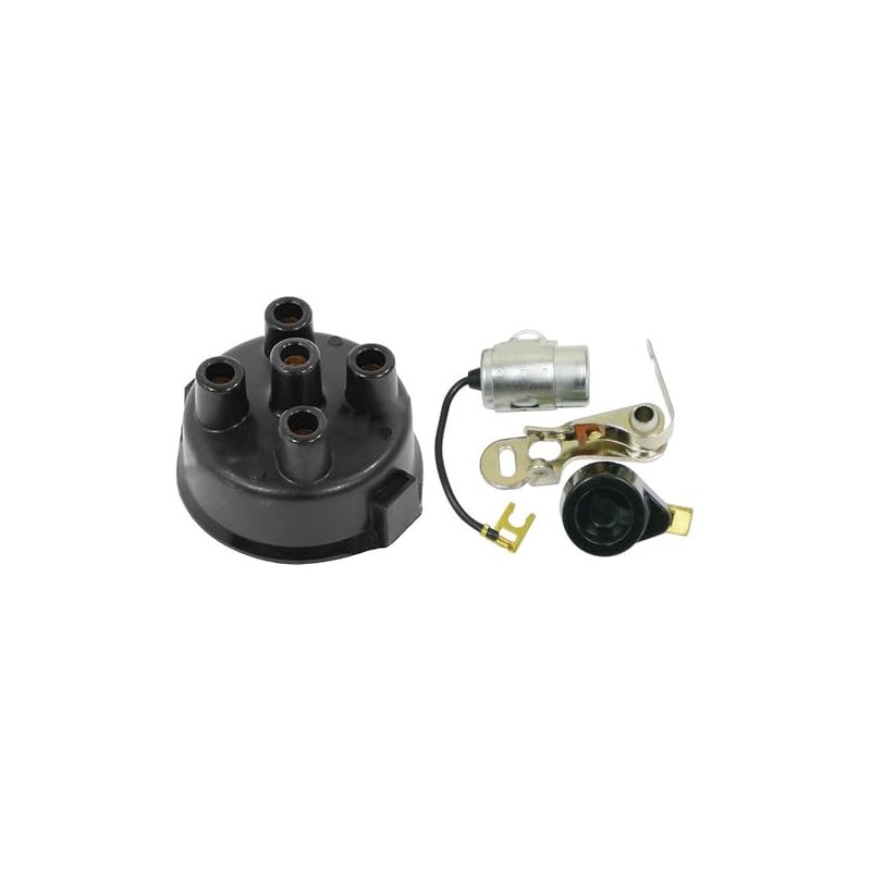 Ignition Tune-Up Kit & Cap Fits Massey Ferguson Replaces 1750411M91