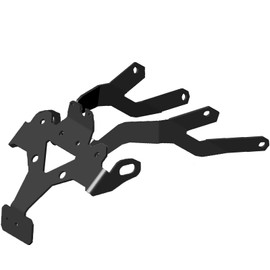 PinkFactory PF-FL-HO009 2021 - CBR650R / CB650R (2BL-RH03) Fenderless Kit, Aluminum, Black, Meets New Safety Standards, Made in Japan