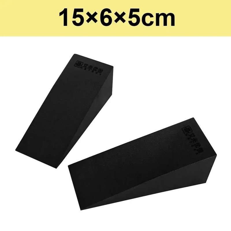Yoga Wedge Blocks for Stretching & Squats – EVA Foam