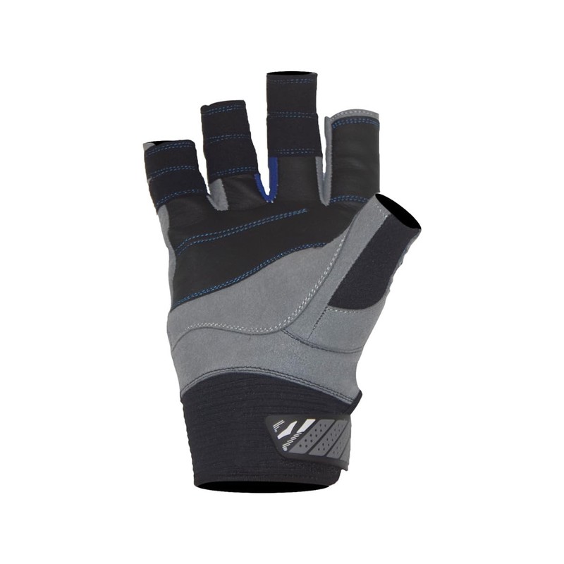 Gul CZ Winter Short Finger Glove Black - Easy Stretch