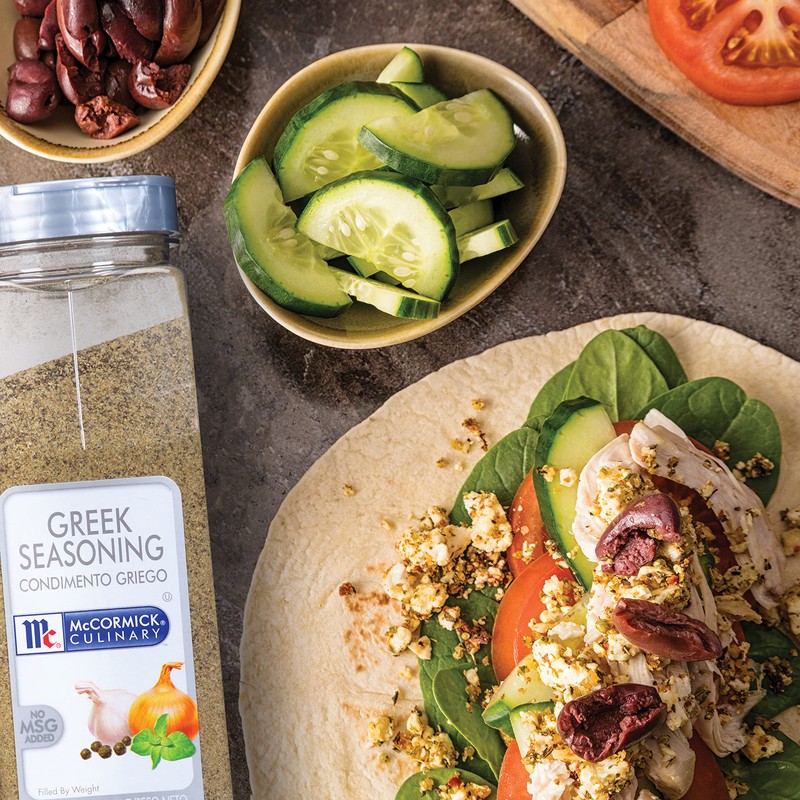 McCormick Culinary Greek Seasoning, 23 oz - One 23 Ounce