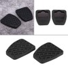 1 Pair Car Rubber Brake Pedal Pad Rubber Cover for
