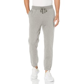 Alternative Men's Eco-Cozy Fleece Sweatpant, Heather Grey, X-Large
