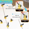 FACITE 50pcs Tile Leveling System Reusable+200pcs Cross Tile Spacers 1/8"+50pcs