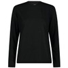 CMP - T-Shirt Termica da Donna, Nero, 46