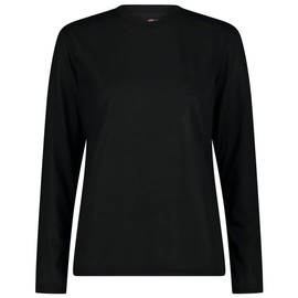 CMP - T-Shirt Termica da Donna, Nero, 46