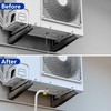 2 Pack Air Conditioner Drain Hose- 3 Ft Portable Leakproof