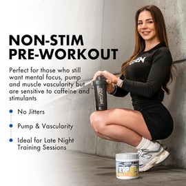 Evogen EVP-3D  Pre-entrenador, nitrato de arginina, citrulina, beta-alanina, libre de estimulante  Pech rings  40 porciones                           