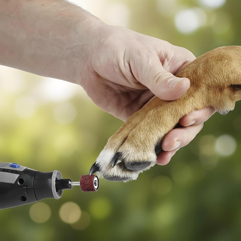 Lija para amoladora de uñas de perros LXUEJIE 42 piezas