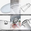 Eglaf 8Qt Stainless Steel Fish Steamer - Multi-Use Oval Cookware