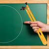 SEWACC Compass Math Teaching Tool Large Compass Whiteboard Drawing Compass