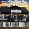 10 Pack String Light Poles,5Ft Metal Poles for Outdoor String
