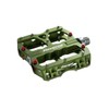 Reverse Escape Flat MTB Downhill Pedal Green
