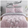 GC GAVENO CAVAILIA Premium Heart Duvet Cover Single Pink, Soft